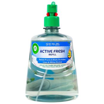 Air Wick Linen & White Orchid Automatic Spray Refill 228ml - buy, prices for Za Raz - photo 1