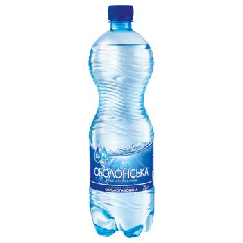 Obolonska Strongly Mineral Carbonated Water 2l