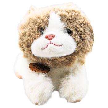 Игрушка мягкая Котик Томи бело-бежевый 30см. - купить, цены на - фото 3