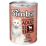 Simba Wet Food with Lamb for Cats 415g