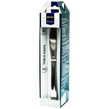 Metro Professional Star Table Knife 12pcs