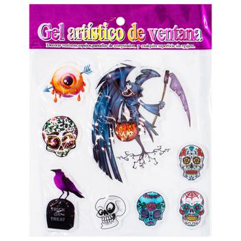 ZED Halloween Decorative Stickers 24x20cm - buy, prices for EKO Market - photo 6