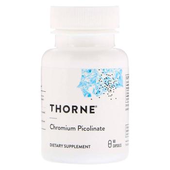 Thorne Research Chromium Picolinate 60 capsules - buy, prices for Biotus - photo 1