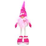 Гном Влюблённость мальчик на ножках 53см малиновый