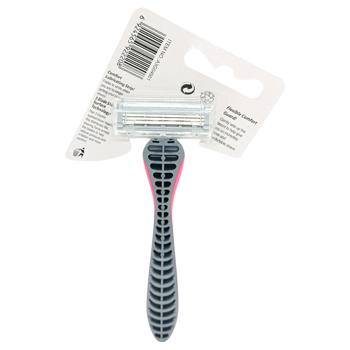 Бритва Max 3 одноразова жіноча 1шт - купити, ціни на КОСМОС - фото 2