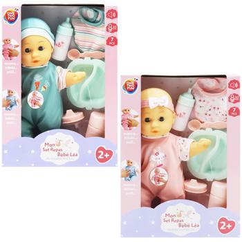 Baby One Two Fun My Baby Lea Meal Set 30cm - buy, prices for Auchan - photo 1