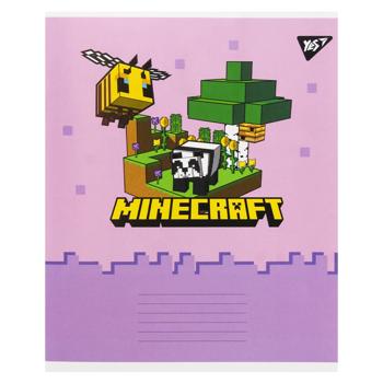 Yes Minecraft Spring Notebook in a Cage А5 18 sheets - buy, prices for NOVUS - photo 2