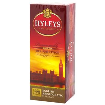 Hyleys English Aristocratic Black Tea 2g*25pcs - buy, prices for NOVUS - photo 1