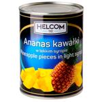 Helcom Piece Pineapple in Syrup 565g