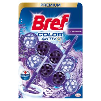 Блок для унітазу Bref Color Aktiv Лаванда 100г - купити, ціни на - фото 2