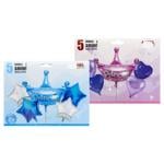 Кулька повітряна Angel Gifts Princess 5шт