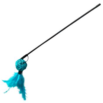 Pet Fun Teaser Rod with Ball Toy for Cats 40cm color in assortment - buy, prices for MasterZoo - photo 3