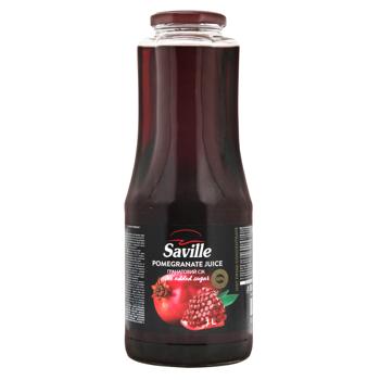 Saville Sugar Free Pomegranate Juice 1l - buy, prices for MegaMarket - photo 1