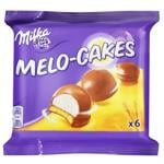 Печиво Milka Melo-Cakes Суфле в шоколаді 6шт 100г