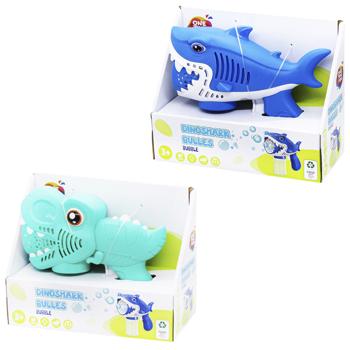 Пістолет для мильних бульбашок One Two Fun електричний в асортименті - купити, ціни на Auchan - фото 1