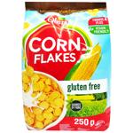 Кукурудзяні пластівці OBST без глютену 250г. И607