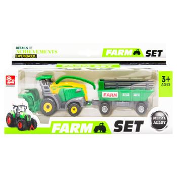 SunQ Toys Agricultural Machinery Toy SQ90222-2CK - buy, prices for ULTRAMARKET - photo 2