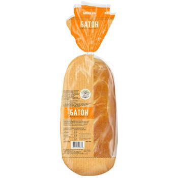 Kyivkhlib Wheat Long Loaf 500g - buy, prices for METRO - photo 2