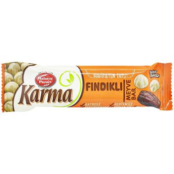 Malatya Pazari Karma Cazerye Bar with Hazelnut 40g - buy, prices for Auchan - photo 1