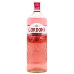 Джин Gordon's Premium Pink 37,5% 1л
