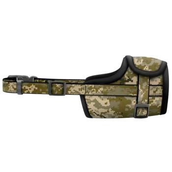 Waudog Nylon Muzzle M 19-26cm with Military Pattern - buy, prices for MasterZoo - photo 4