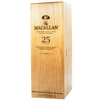 Віскі The Macallan Sherry oak  25yo 0.7 л - купить, цены на WINETIME - фото 2