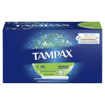 Tampax Tampons Super 16pcs - buy, prices for METRO - photo 5