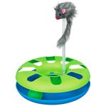 Іграшка для котів Trixie Crazy Circle Трек ігровий з мишкою 24х29см