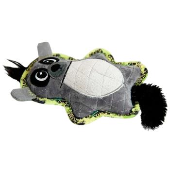 Outward Hound Xtreme Seamz Lemur Dog Toy with Squeaker 22cm - buy, prices for MasterZoo - photo 3