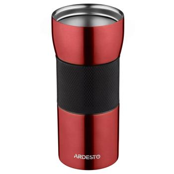 Ardesto Easy Travel Red Thermo Mug 0.45l - buy, prices for - photo 2