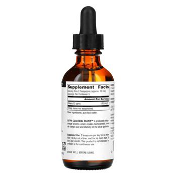 Source Naturals Ultra Colloidal Silver 10 PPM 59.14ml - buy, prices for Biotus - photo 2