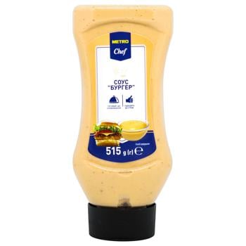 Metro Chef Burger Sauce 515g - buy, prices for METRO - photo 1