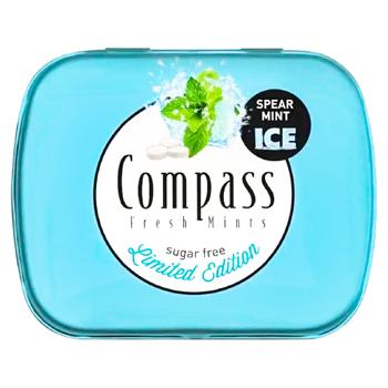 Драже Compass Льодяна м'ята 14г - купити, ціни на Grono - фото 1