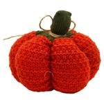 Provence Pumpkin Orange Decorative Textiles 15cm