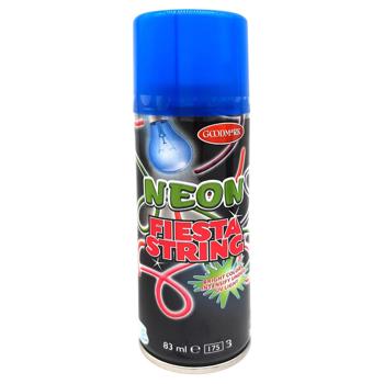Спрей-серпантин Goodmark неоновый 83мл - купить, цены на Auchan - фото 2