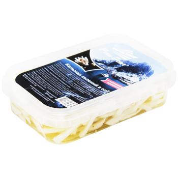 Fish Fort Salted Squid in Oil with Garlic Sprinkles 280g