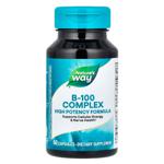 Nature's Way B-100 Complex Vitamin B 60 capsules