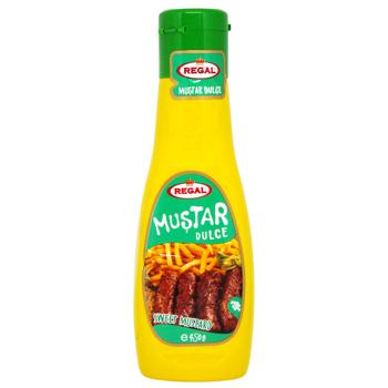 Sauce Regal mustard 450g Romania - buy, prices for COSMOS - photo 1