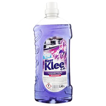 Herr Klee Lavendel Frische Floor Detergent 1.45l - buy, prices for Supermarket "Kharkiv" - photo 2