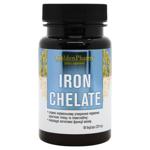 Диетическая добавка Golden Pharm Железо Хелат 90шт