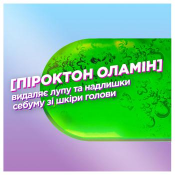 Шампунь для волосся Garnier Fructis Заспокійливий проти лупи 250мл - купити, ціни на Auchan - фото 3