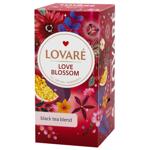Чай чорний Lovare Love Blossom 2г*24шт