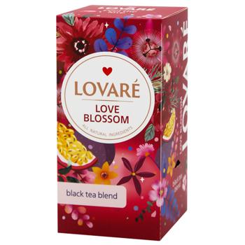 Чай черный Lovare Love Blossom 2г*24шт - купить, цены на Идеал - фото 1