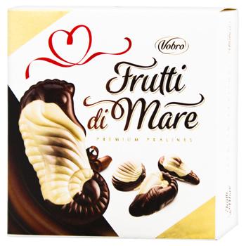 Цукерки Vobro Frutti di Mare Морські дари 45г