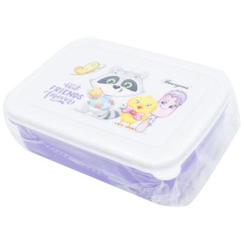 Bourgeois Lunchbox with Divider 420ml - buy, prices for - photo 2