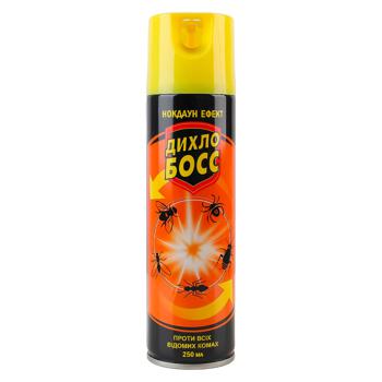 Dichlo Boss Knockdown Effect Insect Repellent 250g - buy, prices for EKO Market - photo 1