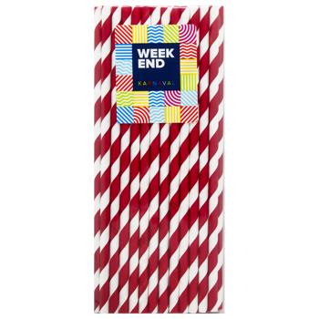 Weekend Paper Tube 25pc*19cm - buy, prices for - photo 3