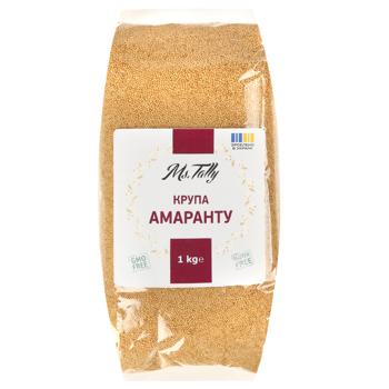 Крупа амаранта Ms.Tally 1кг - купить, цены на КОСМОС - фото 1