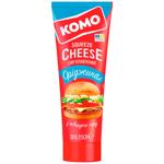 Сир плавлений Комо Оріджинал 50% 150г тюбик