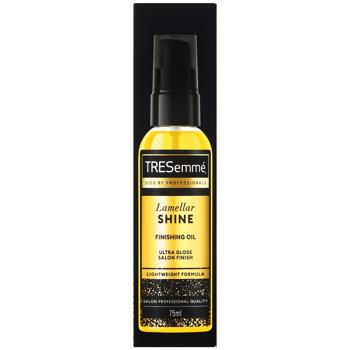 Фінішна олія Tresemme Lamellar Shine для надання ультраблиску волоссю 75мл